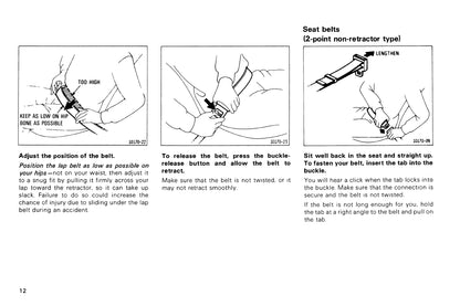 1987 Toyota 4WD Truck/4Runner Owner's Manual | English