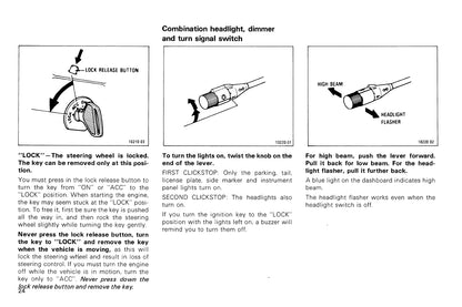 1987 Toyota 4WD Truck/4Runner Owner's Manual | English