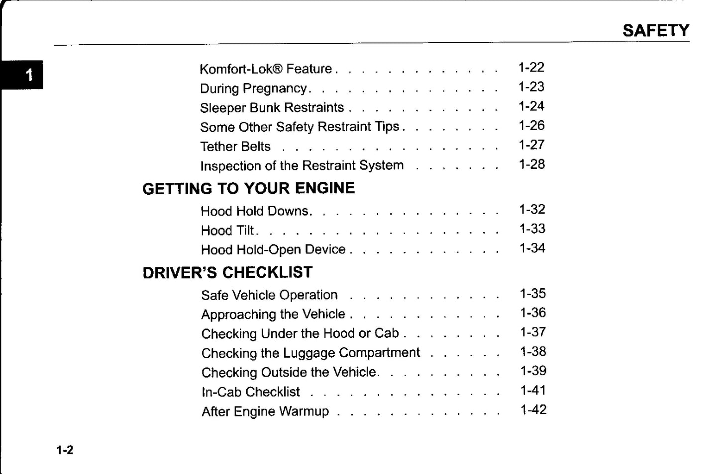 2011 Peterbilt Conventional Models Owner's Manual | English