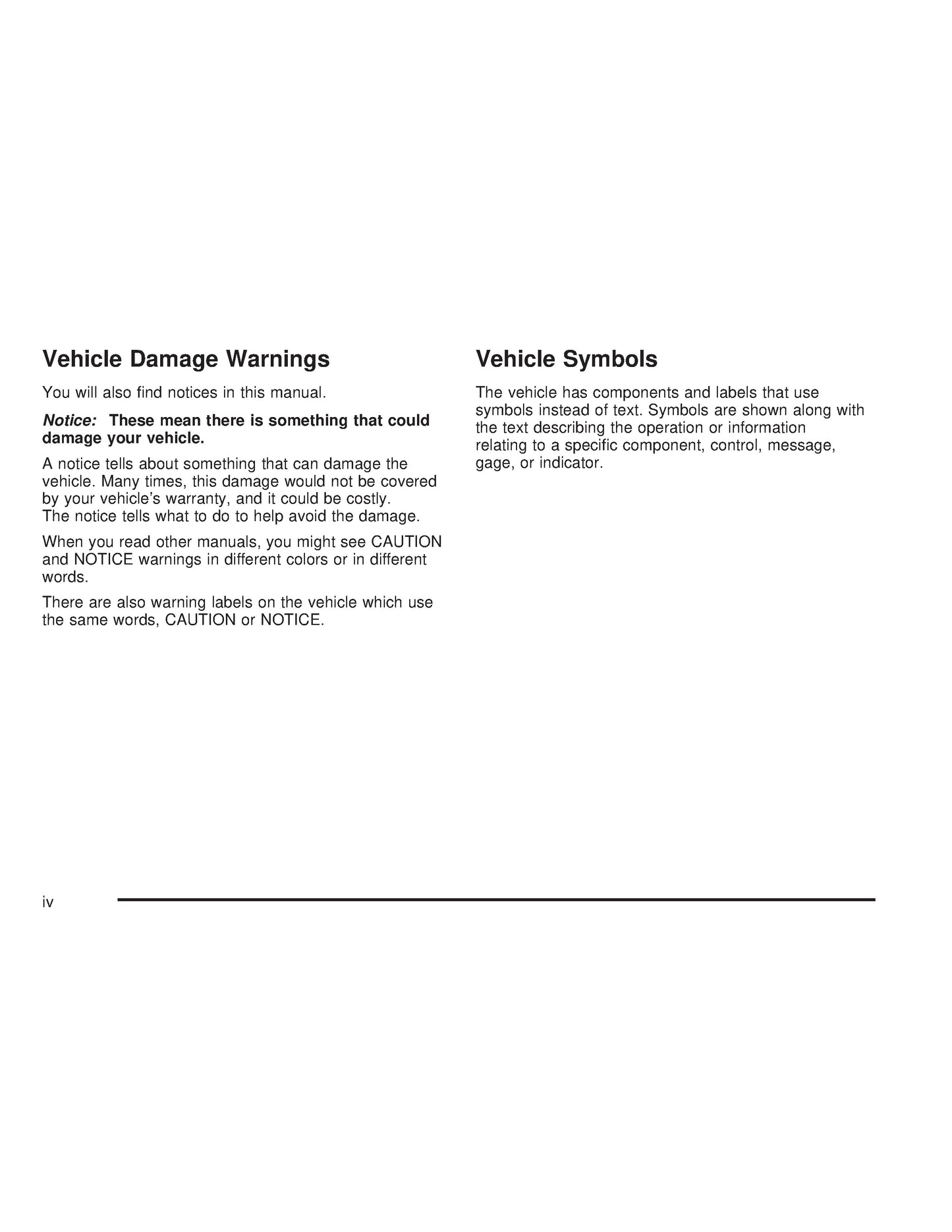 2008 Chevrolet Kodiak Owner's Manual | English