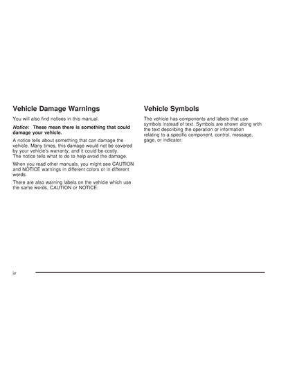 2008 Chevrolet Kodiak Owner's Manual | English