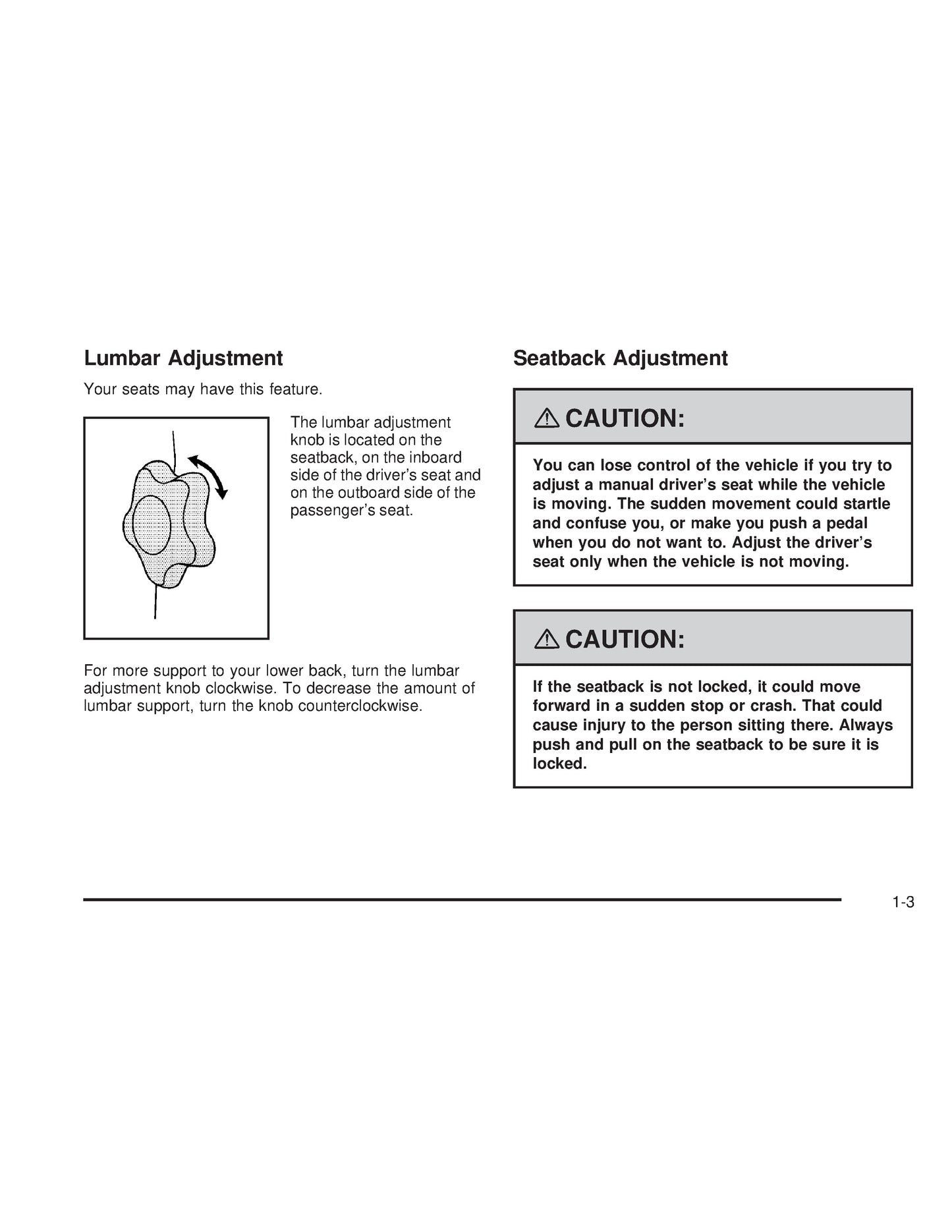 2008 Chevrolet Kodiak Owner's Manual | English