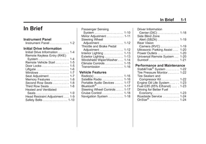 2013 Cadillac Escalade/ESV Owner's Manual | English