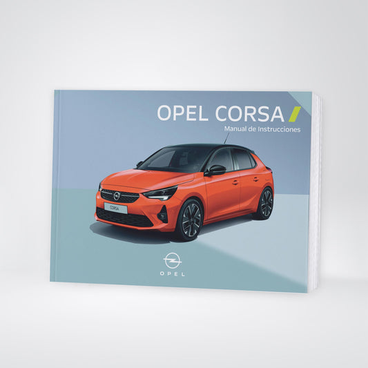 2023 Opel Corsa Owner's Manual | Spanish