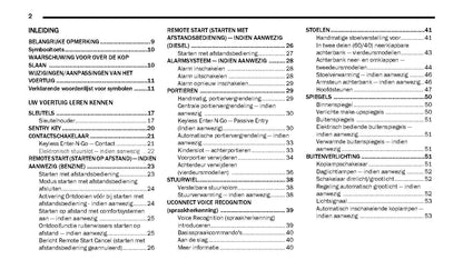 2021 Jeep Wrangler Owner's Manual | Dutch