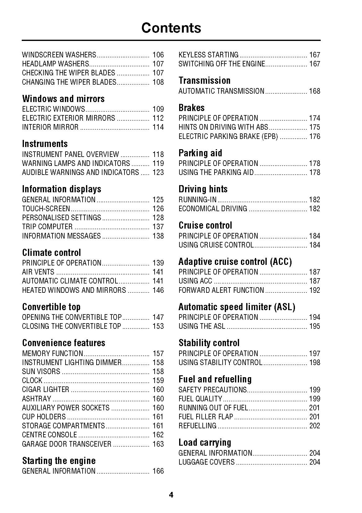 2008 Jaguar XK Owner's Manual | English