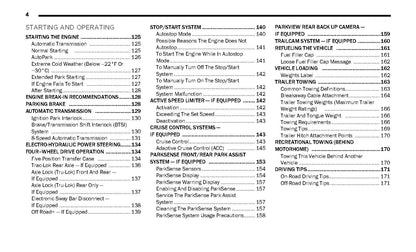 2022 Jeep Wrangler Owner's Manual | English