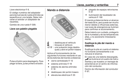 2023 Opel Corsa Owner's Manual | Spanish