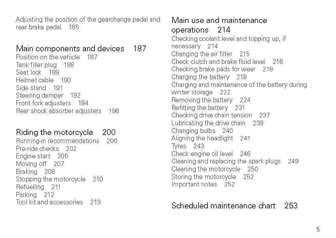 2016 Ducati Monster Owner's Manual | English