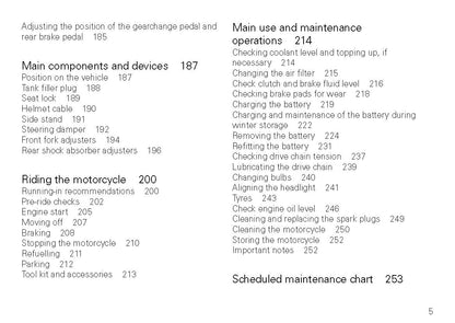 2016 Ducati Monster Owner's Manual | English