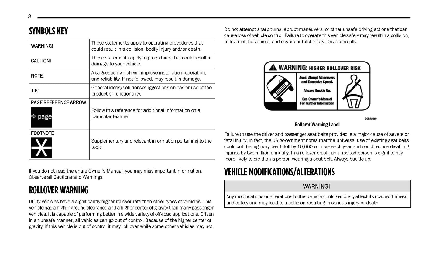 2023 Jeep Wrangler Owner's Manual | English