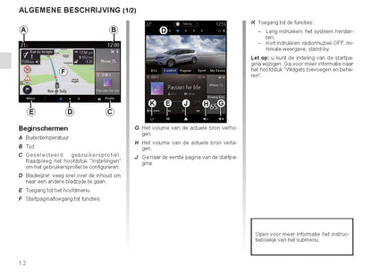 2023 Renault Easy Connect Owner's Manual | Dutch