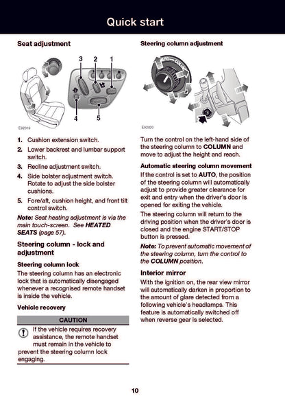 2008 Jaguar XK Owner's Manual | English