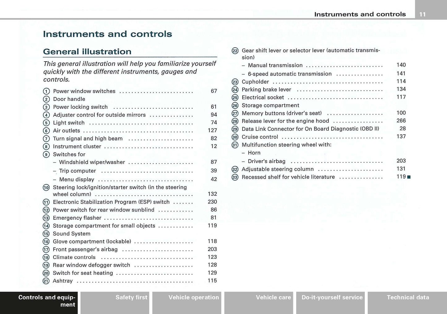 2007 Audi S4/S4 Limousine Owner's Manual | English