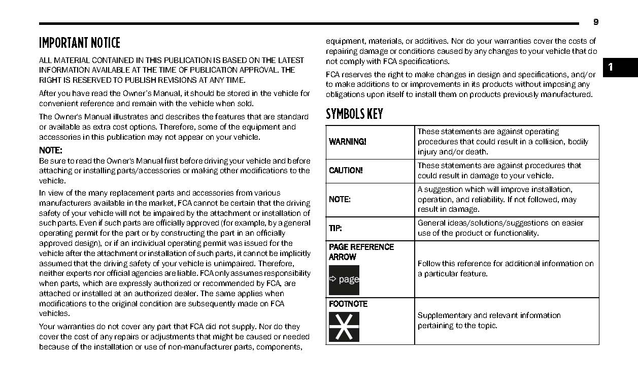 2022 Jeep Wrangler Owner's Manual | English