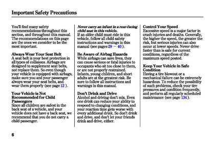 2007 Honda S2000 Owner's Manual | English