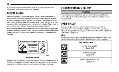 2022 Jeep Wrangler Owner's Manual | English