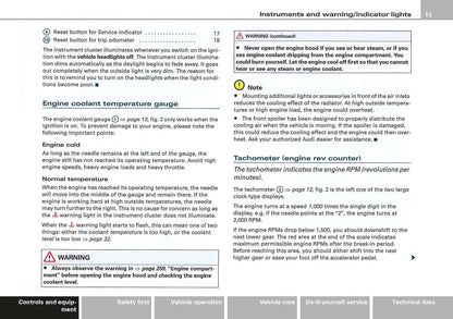 2007 Audi S4/S4 Limousine Owner's Manual | English