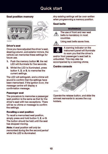 2008 Jaguar XK Owner's Manual | English