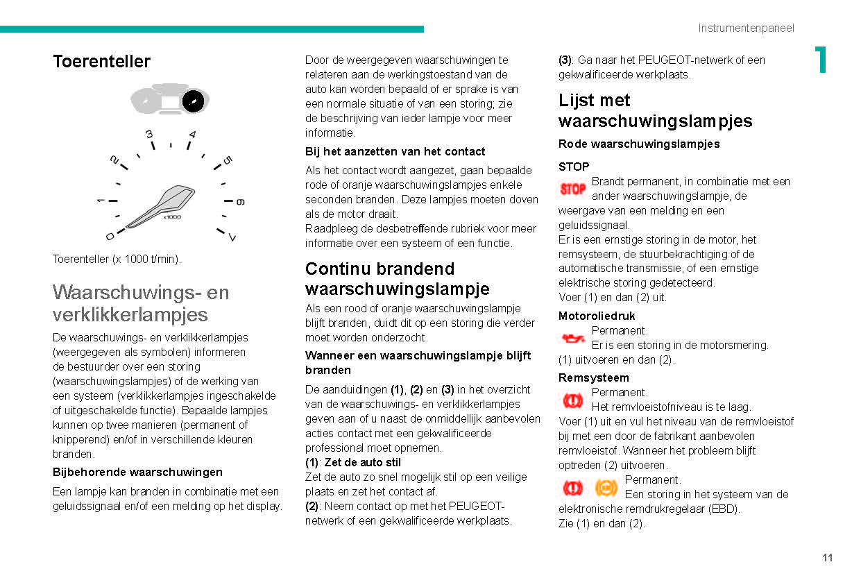 2019-2022 Peugeot Partner Bedienungsanleitung | Niederländisch