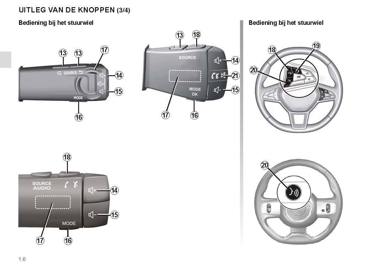 2023 Renault Easy Connect Owner's Manual | Dutch