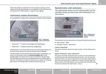 2006 Audi S4/S4 Limousine Owner's Manual | English