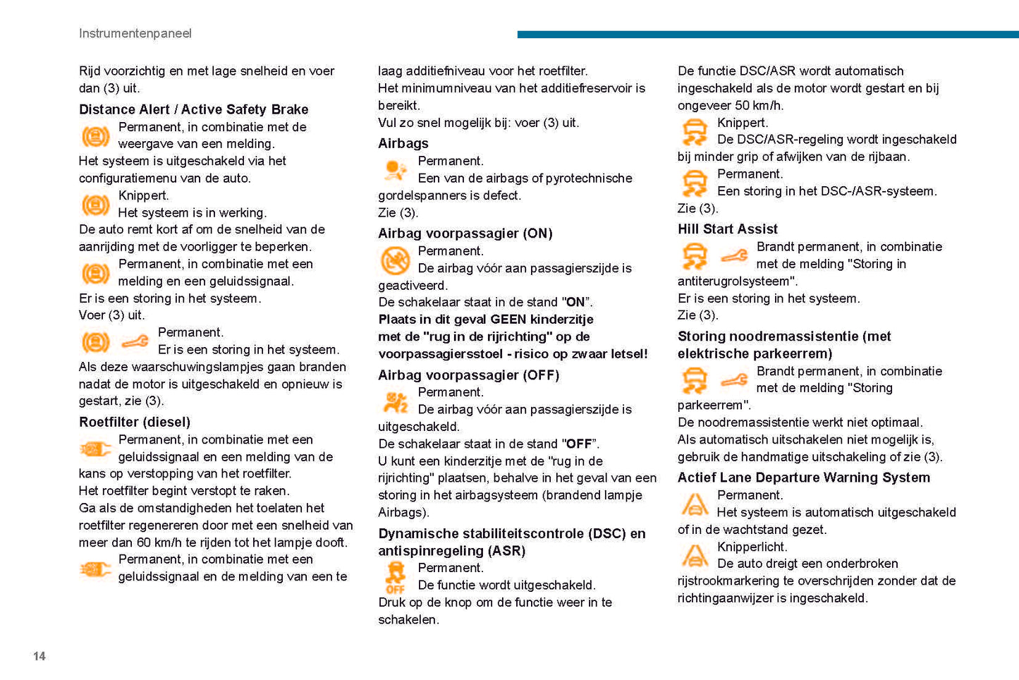 2019-2022 Peugeot Partner Bedienungsanleitung | Niederländisch