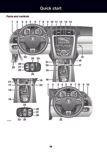 2008 Jaguar XK Owner's Manual | English