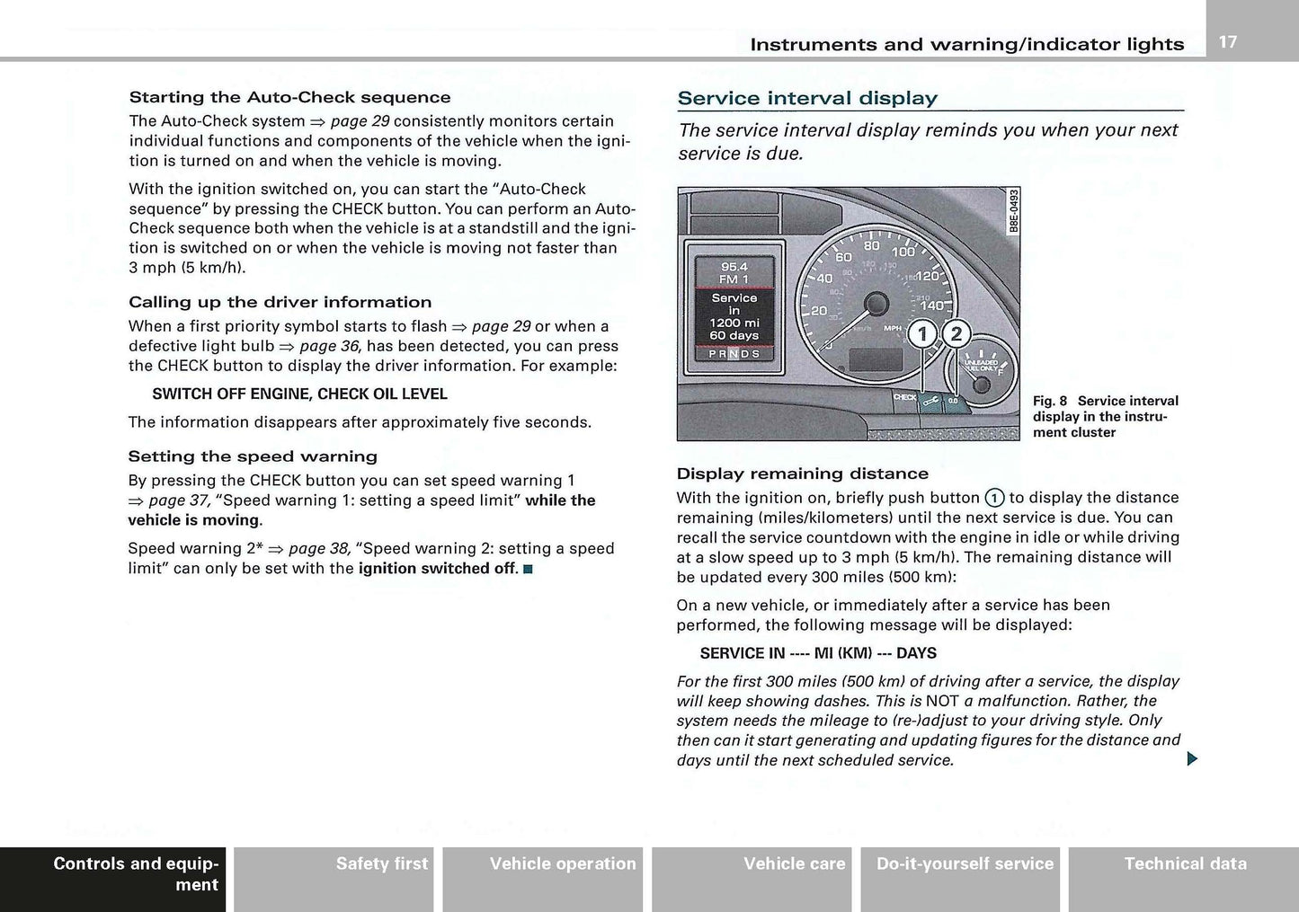 2006 Audi S4/S4 Limousine Owner's Manual | English