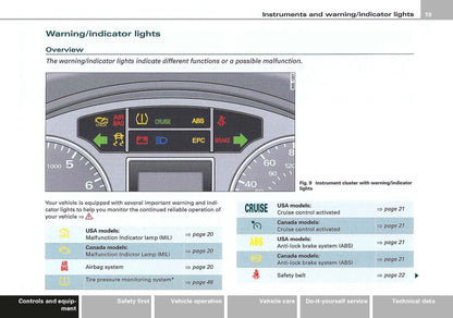 2007 Audi S4/S4 Limousine Owner's Manual | English