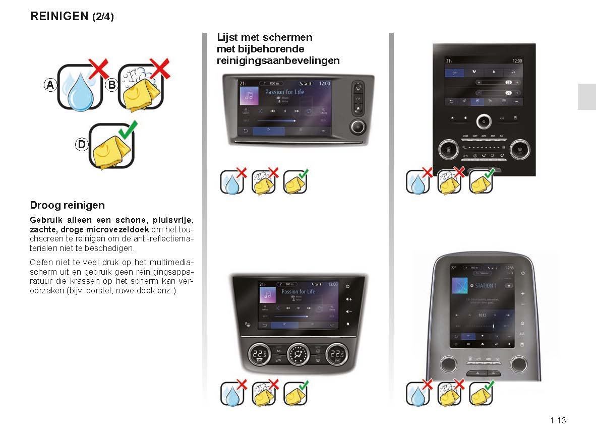 2023 Renault Easy Connect Owner's Manual | Dutch