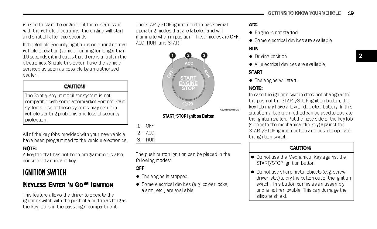 2022 Jeep Wrangler Owner's Manual | English