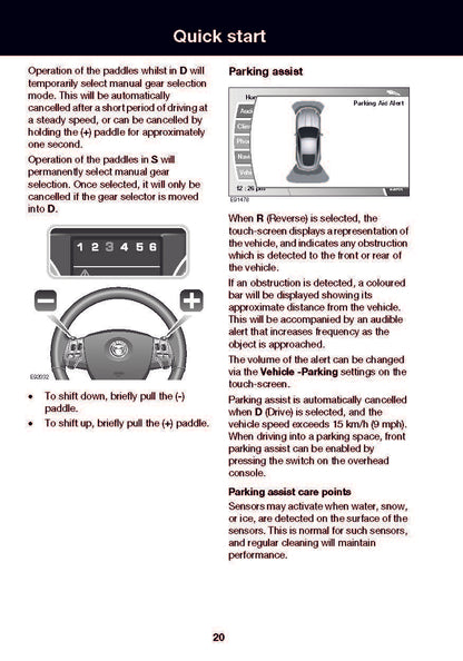 2008 Jaguar XK Owner's Manual | English