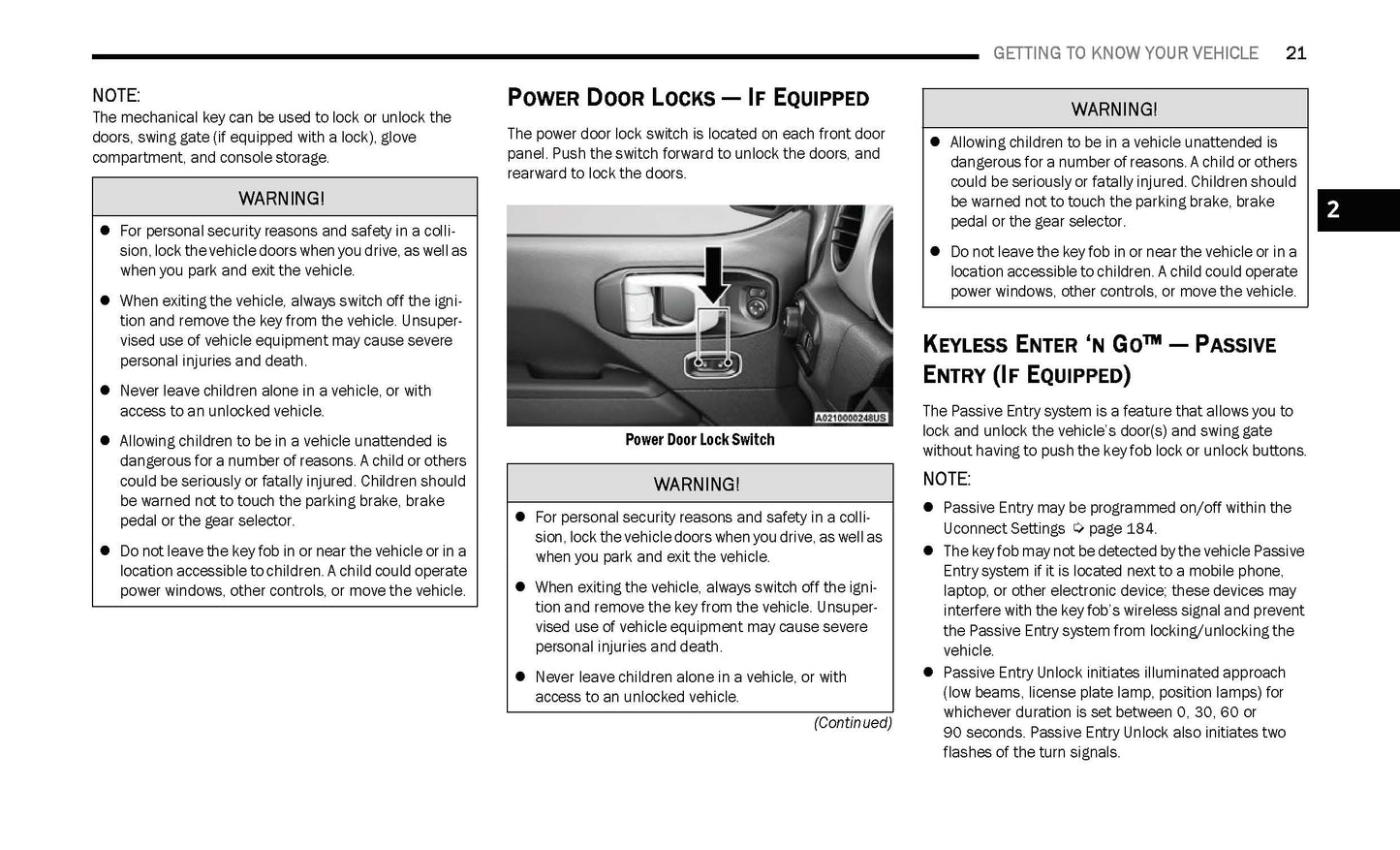 2023 Jeep Wrangler Owner's Manual | English