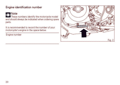 2016 Ducati Monster Owner's Manual | English