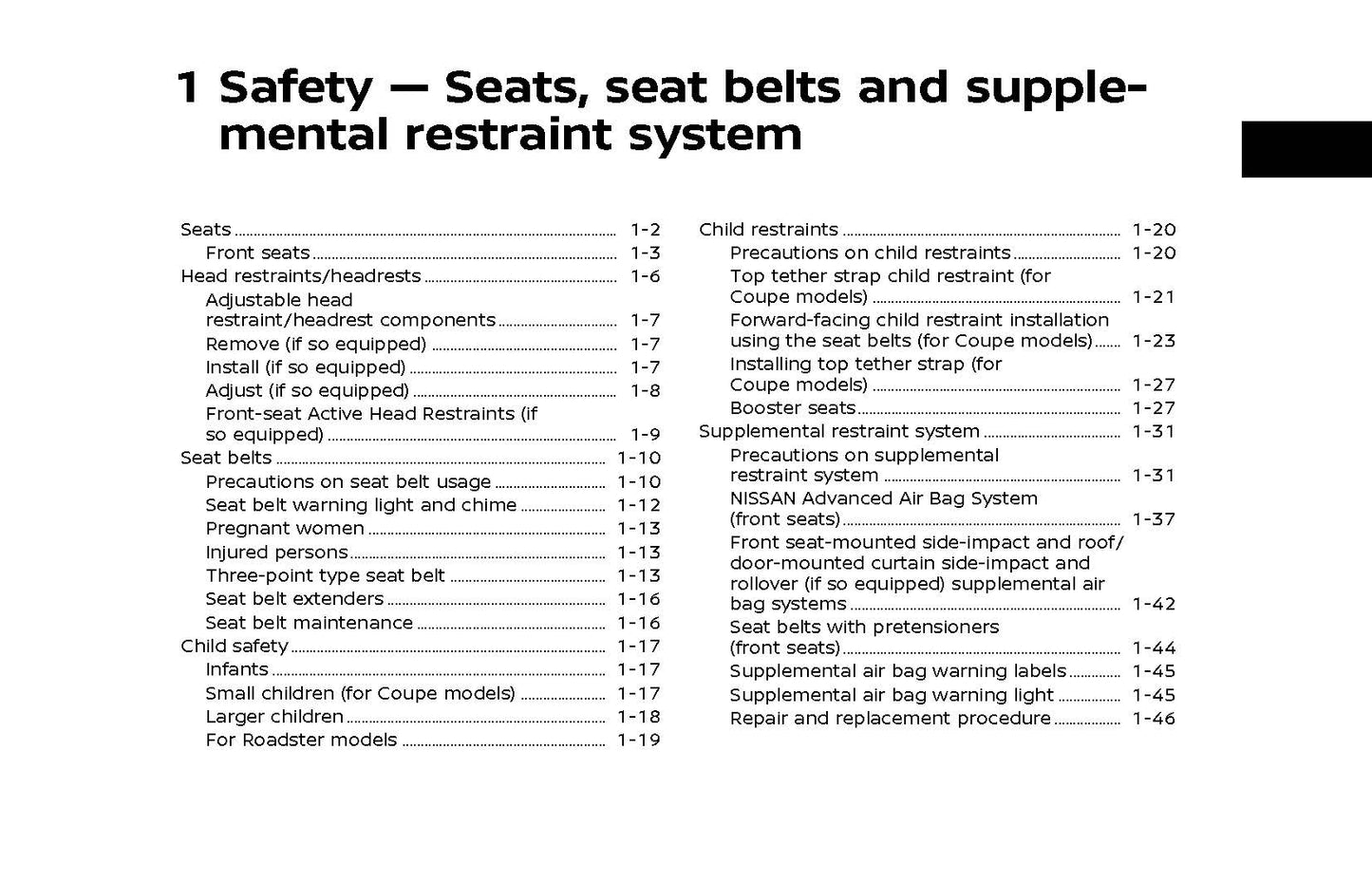 2020 Nissan 370Z Owner's Manual | English