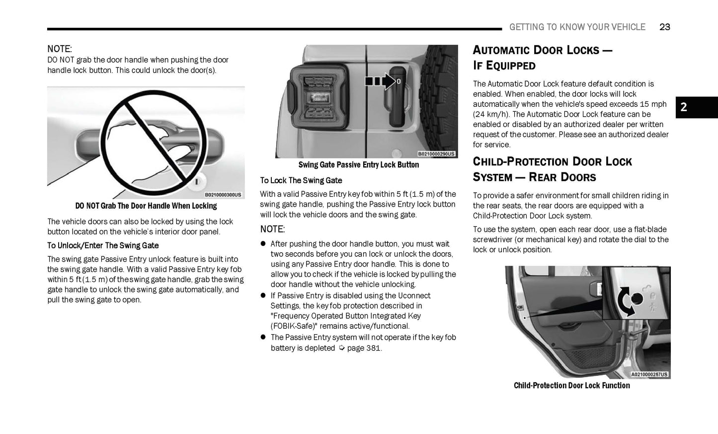 2023 Jeep Wrangler Owner's Manual | English