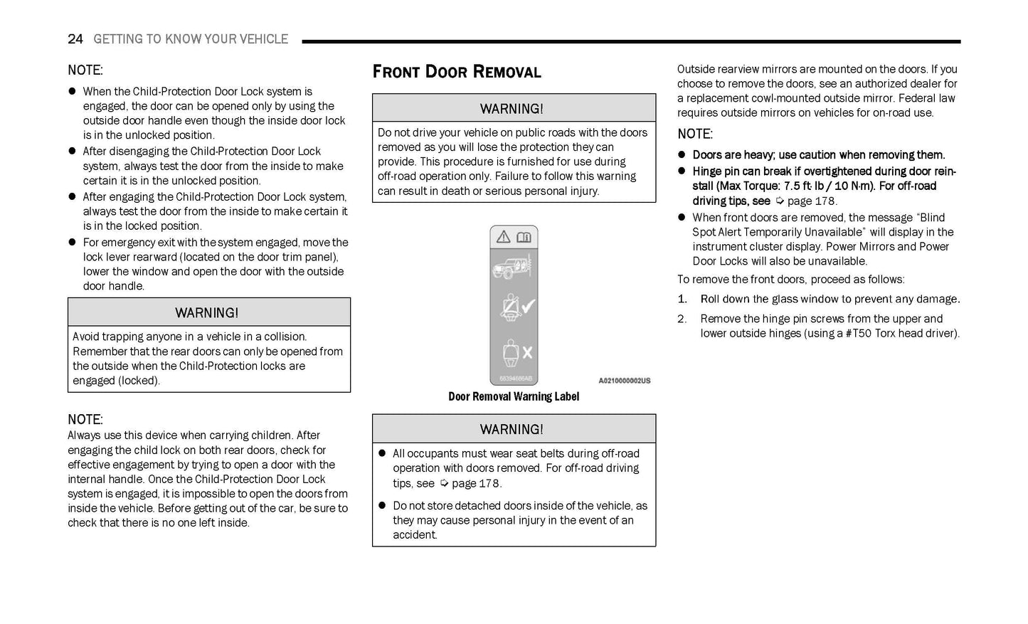 2023 Jeep Wrangler Owner's Manual | English