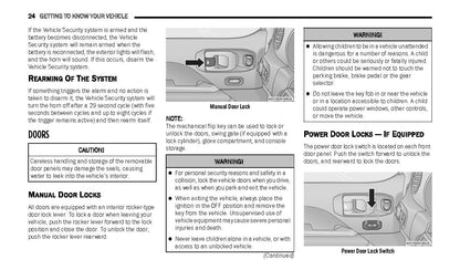 2022 Jeep Wrangler Owner's Manual | English