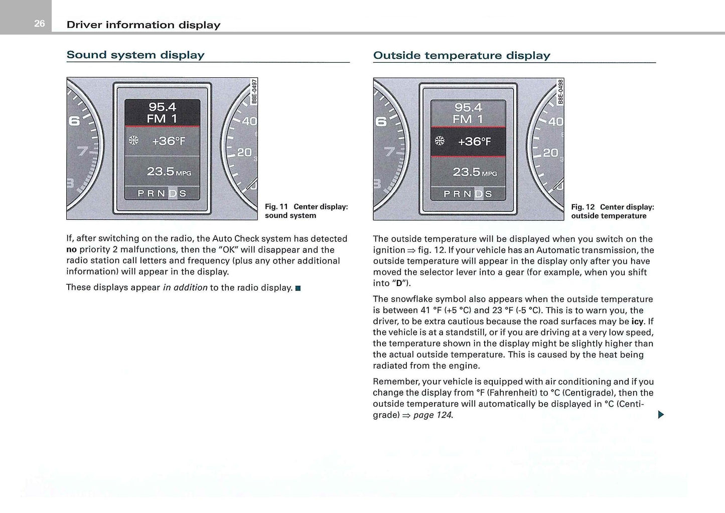 2006 Audi S4/S4 Limousine Owner's Manual | English