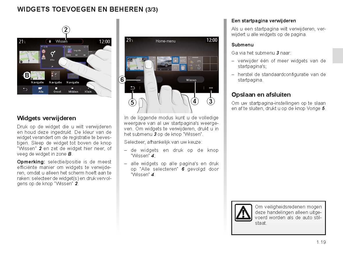 2023 Renault Easy Connect Owner's Manual | Dutch