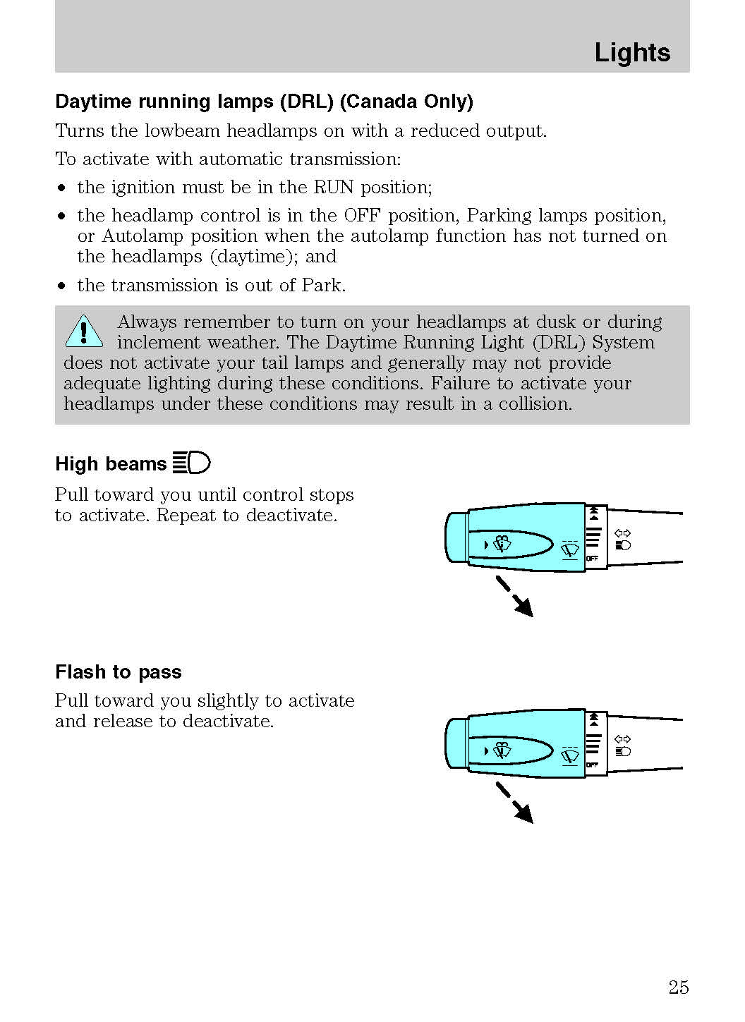 2003 Ford Thunderbird Owner's Manual | English