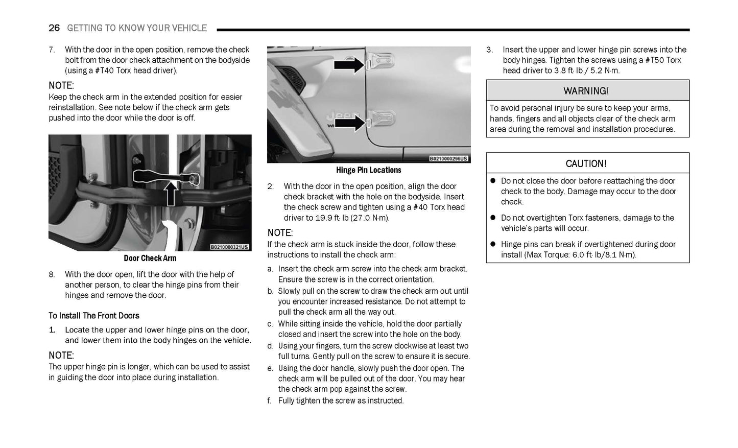 2023 Jeep Wrangler Owner's Manual | English