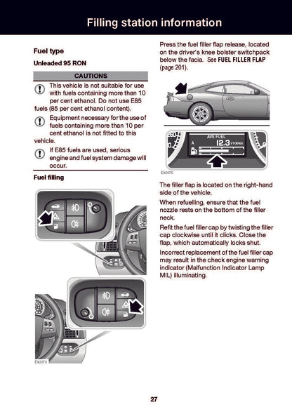 2008 Jaguar XK Owner's Manual | English