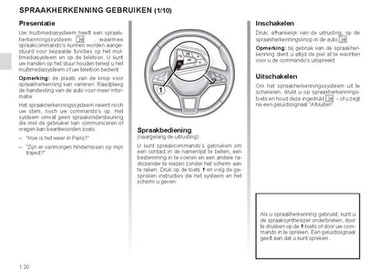 2023 Renault Easy Connect Owner's Manual | Dutch