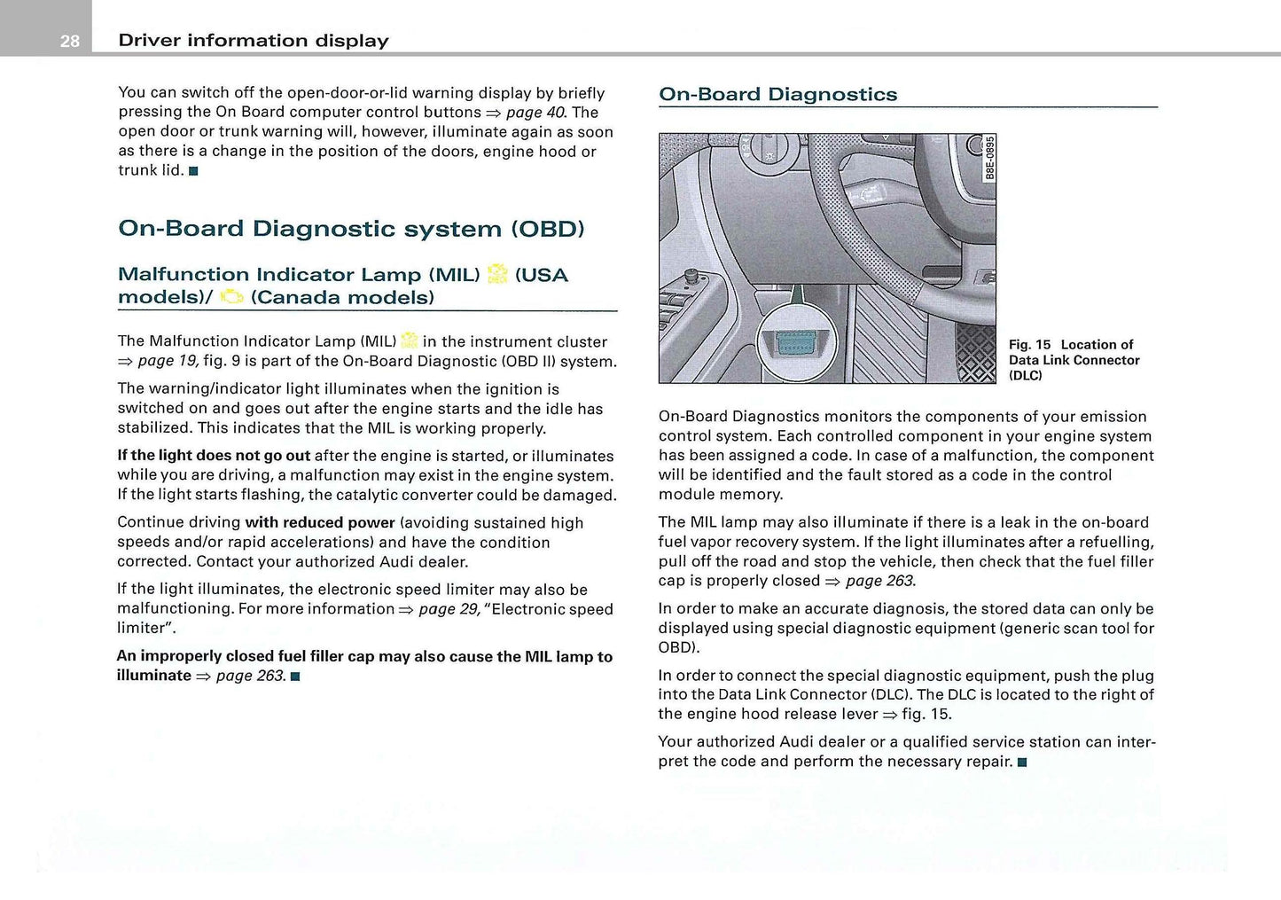 2007 Audi S4/S4 Limousine Owner's Manual | English