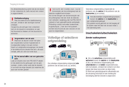 2019-2022 Peugeot Partner Bedienungsanleitung | Niederländisch