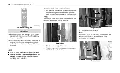 2023 Jeep Wrangler Owner's Manual | English