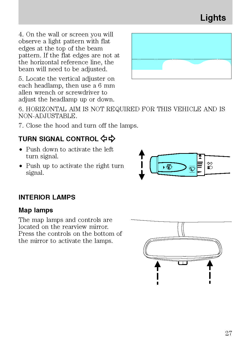 2003 Ford Thunderbird Owner's Manual | English