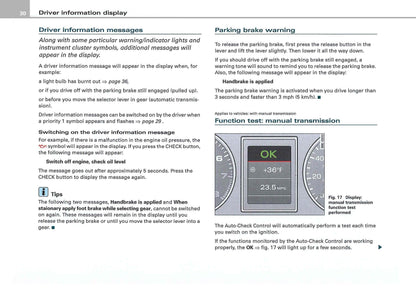 2007 Audi S4/S4 Limousine Owner's Manual | English